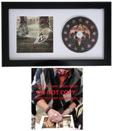 Geoff Tate Signed Queensryche American Soldier CD Framed COA Proof Autographed Framed CD 12x7