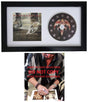 Geoff Tate Signed Queensryche American Soldier CD Framed COA Proof Autographed Framed CD 12x7