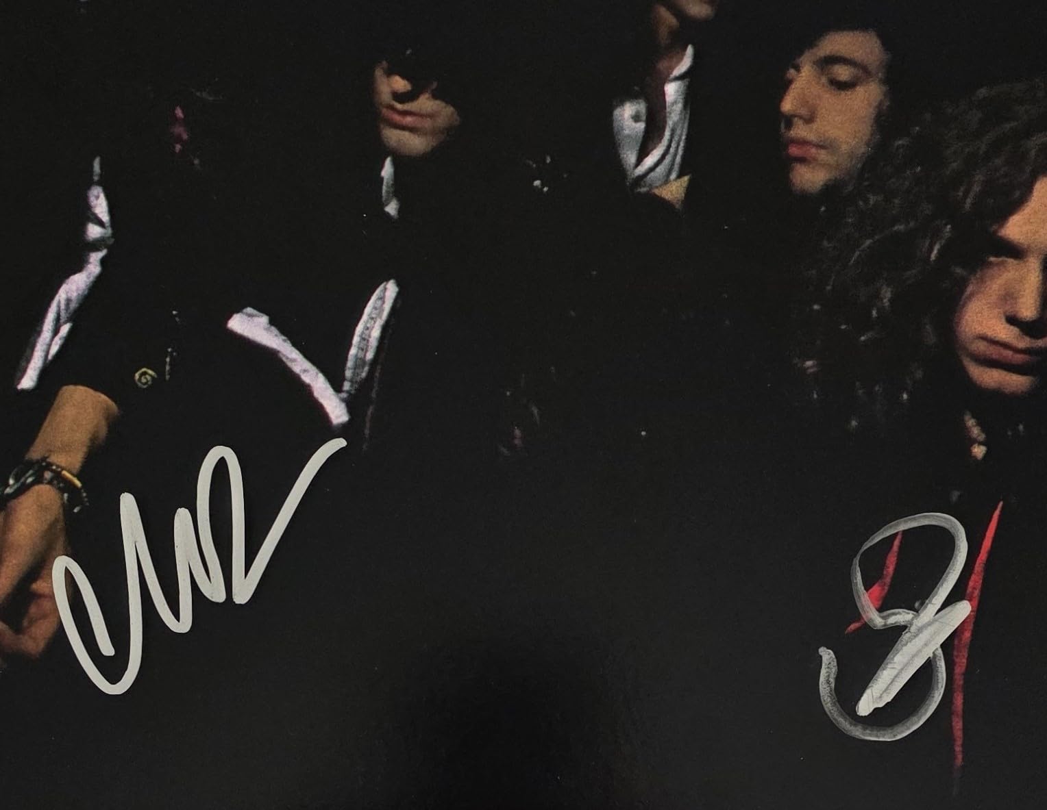 The Black Crowes Signed Shake your Money Maker Album COA Proof Autographed Vinyl Record