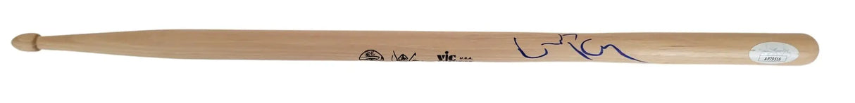 Danny Carey Tool Drummer Signed Vic Firth Signature Drumstick COA Proof Autographed Star