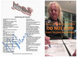 KK Downing Signed Judas Delivering the Goods Lyrics Sheet COA Exact Proof Autographed Judas Priest