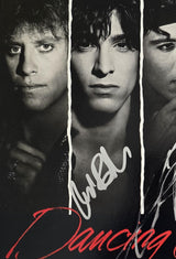 Stephen Pearcy Warren DeMartini Signed Ratt Dancing Undercover Album COA Proof Autographed