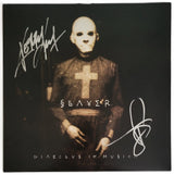 Tom Araya Kerry King Signed Slayer Diabolus in Musica Album COA Exact Proof Autographed Vinyl Record