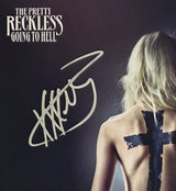 Taylor Momsen Signed The Pretty Reckless Going to Hell Album COA Proof Autographed Vinyl Record