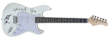 Pearl Jam Band Signed Full Size Electric Guitar COA Exact Proof Autographed