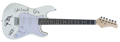 Pearl Jam Band Signed Full Size Electric Guitar COA Exact Proof Autographed