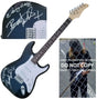 Bret Michaels Poison Signed Full Size Electric Guitar COA Exact Proof Autographed