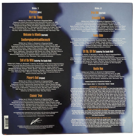 Big Boi Signed OutKast Southernplayalisticadillacmuzik Album COA Exact Proof Autographed Vinyl Record