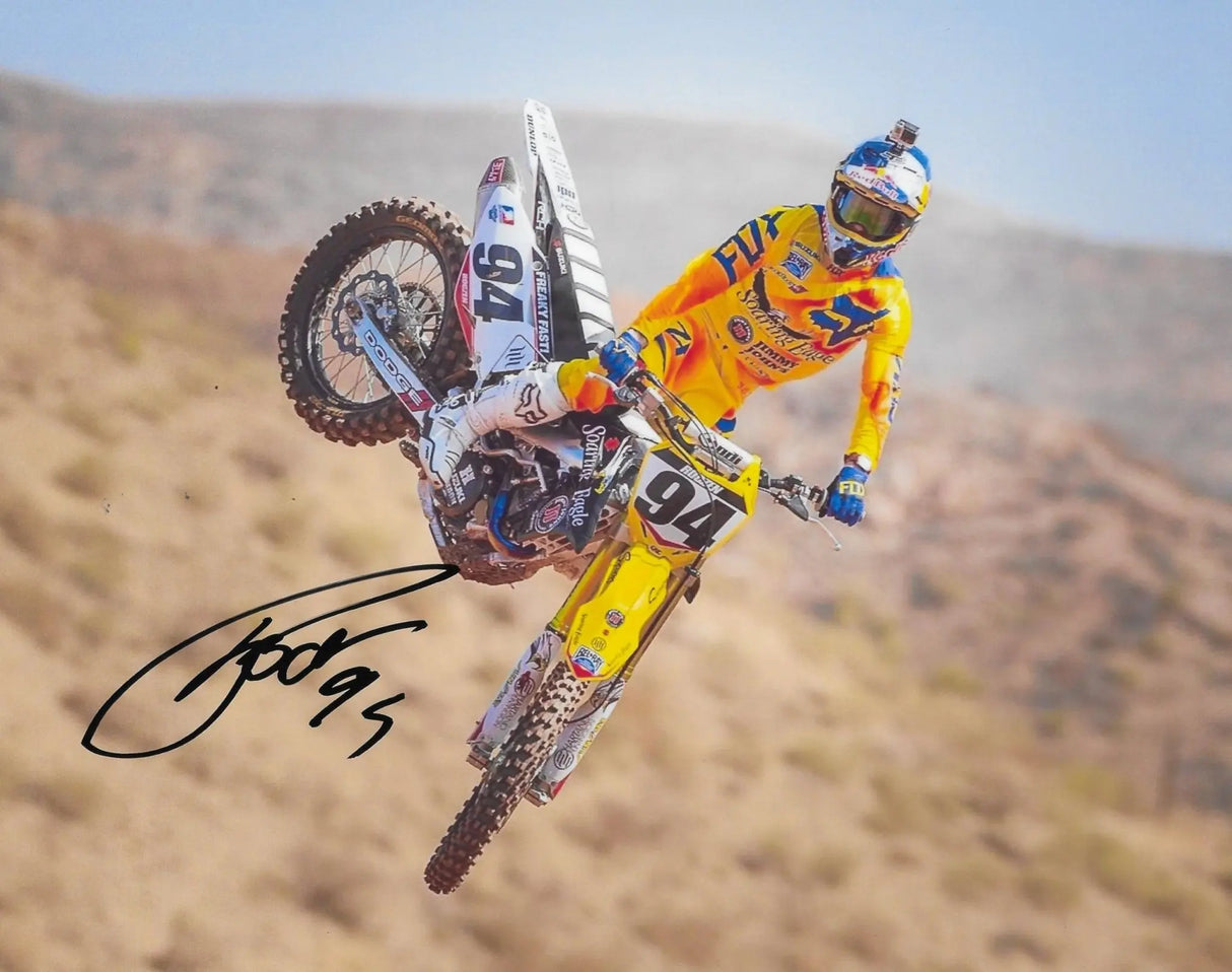 Ken Roczen Signed 8x10 Photo COA Proof Autographed Supercross Motocross,