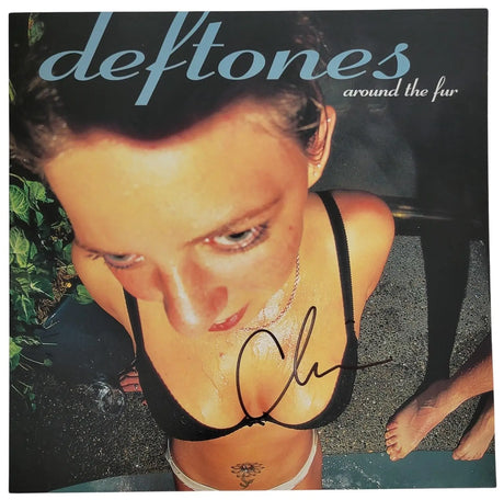 Chino Moreno Signed Deftones Around The Fur Album Proof Autographed Vinyl Record