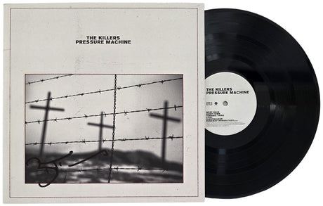 Brandon Flowers Signed The Killers Pressure Machine Album COA Proof Autographed Vinyl Record