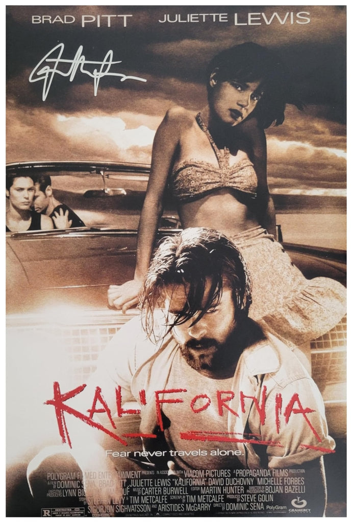 Juliette Lewis Signed 12x18 Photo COA Exact Proof Autographed Kalifornia Star