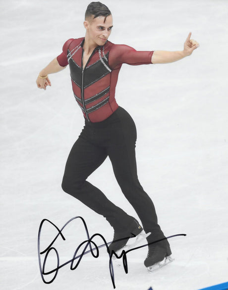 Adam Rippon Signed 8x10 Photo COA Proof Autographed, USA Olympic Figure Skater