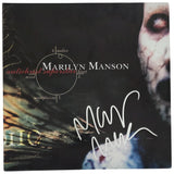 Marilyn Manso Signed Antichrist Superstar Album COA Proof Autographed Vinyl Record Marilyn Manson