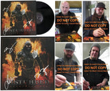Disturbed Band Signed Indestructible Album COA Proof Autographed Vinyl Record David Draiman,Dan Donegan,Mike Wengren,John Moyer