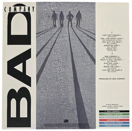 Simon Kirke Signed Bad Company 10 From 6 Album COA Exact Proof Autographed Vinyl Record