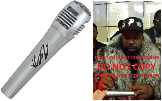 Big Boi Signed Microphone COA Exact Proof Autographed Mic OutKast Rapper