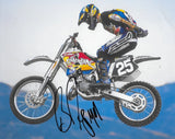 Brian Deegan Signed 8x10 Photo COA Proof Autographed Freestyle Motocross Racer..