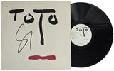 Steve Lukather Signed Toto Turn Back Album COA Proof Autographed Vinyl Record