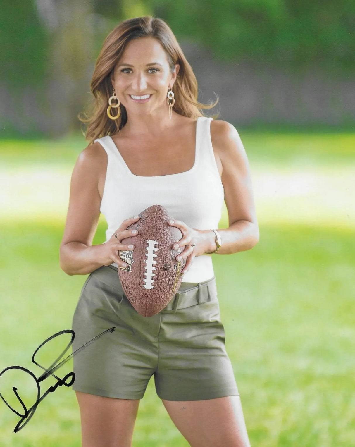 Dianna Russini Espn Journalist Signed 8x10 Photo Proof COA Autographed,. Star