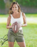 Dianna Russini Espn Journalist Signed 8x10 Photo Proof COA Autographed,. Star