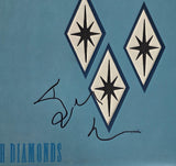 Simon Kirke Signed Bad Company Rough Diamonds Album COA Exact Proof Autographed Vinyl Record