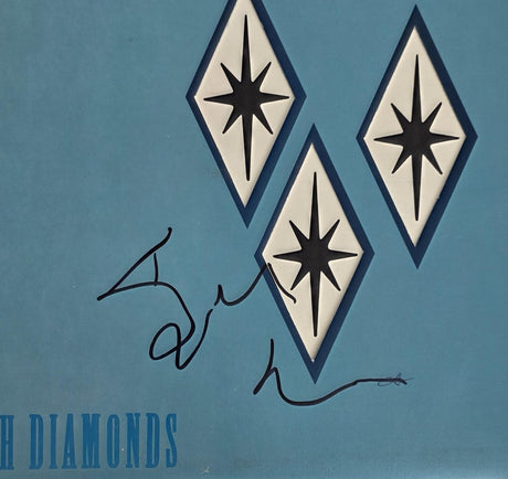 Simon Kirke Signed Bad Company Rough Diamonds Album COA Exact Proof Autographed Vinyl Record