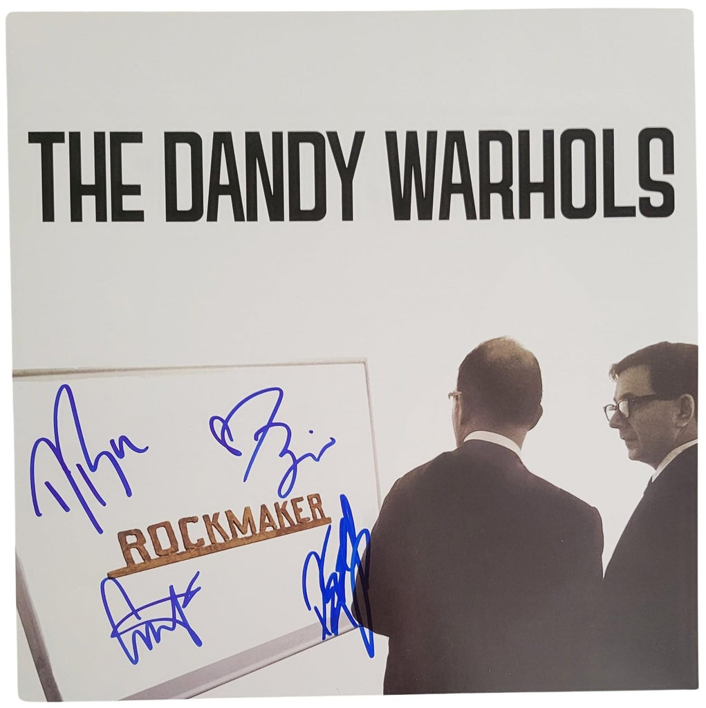 The Dandy Warhols Signed Rockmaker Album COA Proof Autographed Vinyl Record