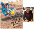 Ricky Carmichael Signed 8x10 Photo COA Proof Autographed Supercross Motocross Rider.