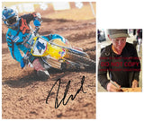 Ricky Carmichael Signed 8x10 Photo COA Proof Autographed Supercross Motocross Rider.