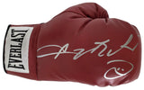 Sugar Ray Leonard Signed Boxing Glove COA Proof Autographed HOF Boxing Champion
