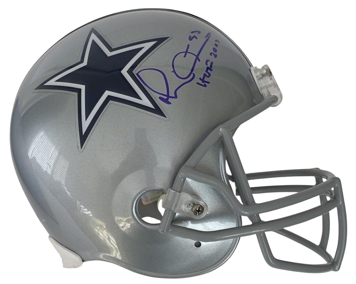 Michael Irvin Signed Dallas Cowboys Full Size Helmet COA Exact Proof Autographed Playmaker