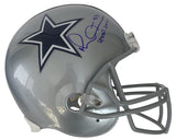 Michael Irvin Signed Dallas Cowboys Full Size Helmet COA Exact Proof Autographed Playmaker