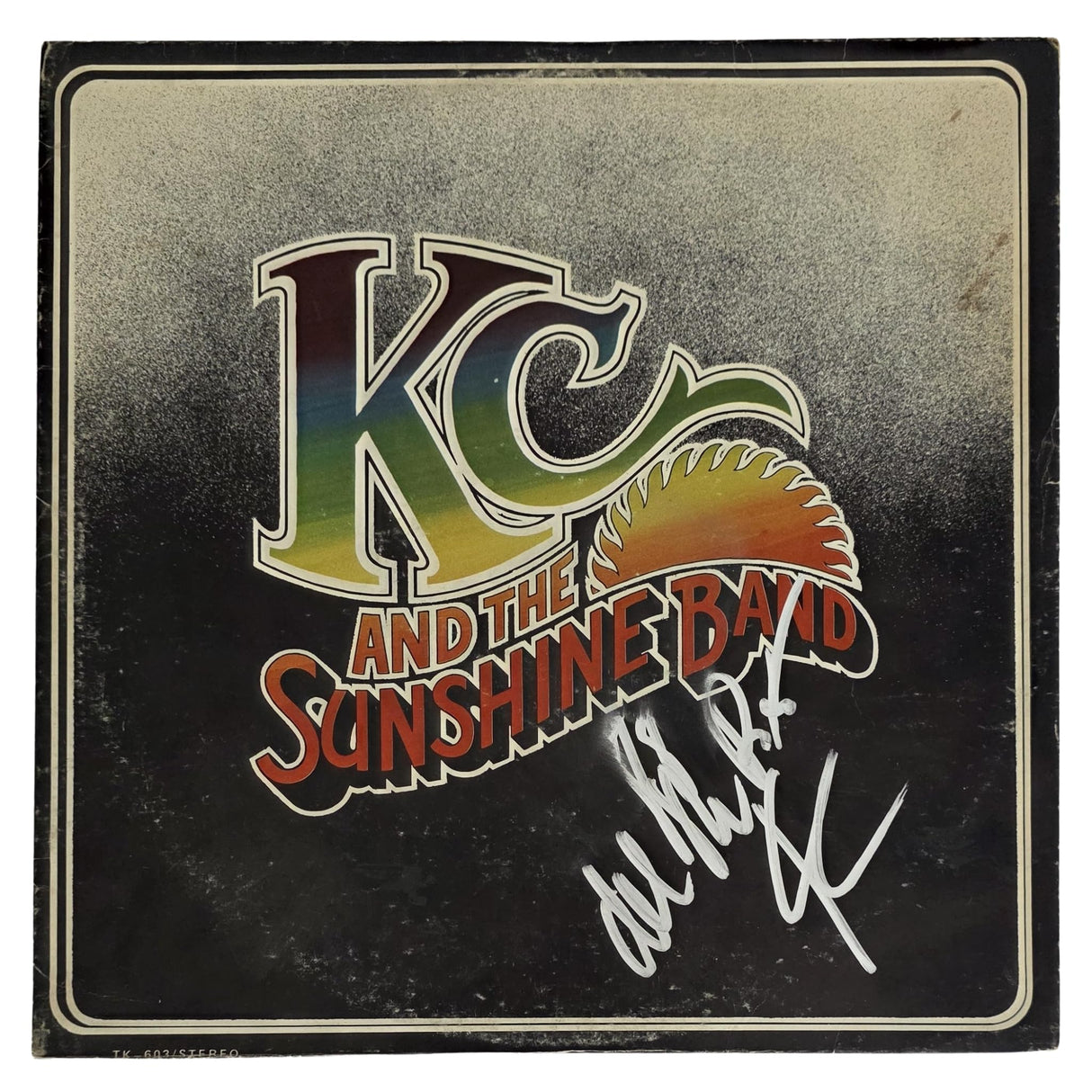 Harry Wayne Casey Signed KC And The Sunshine Band Album COA Proof Autographed Vinyl Record