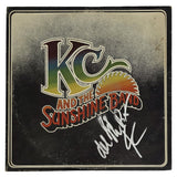 Harry Wayne Casey Signed KC And The Sunshine Band Album COA Proof Autographed Vinyl Record