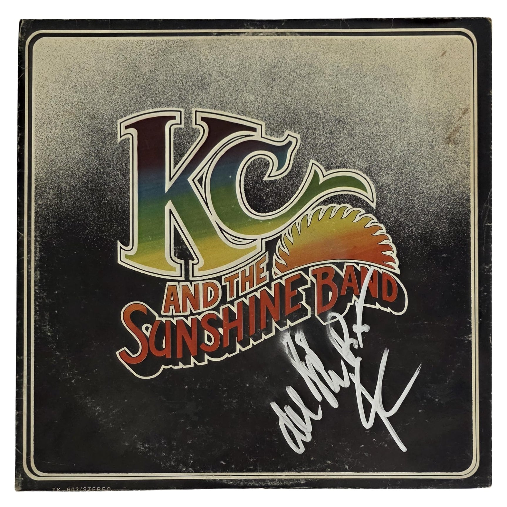 Harry Wayne Casey Signed KC And The Sunshine Band Album COA Proof Autographed Vinyl Record