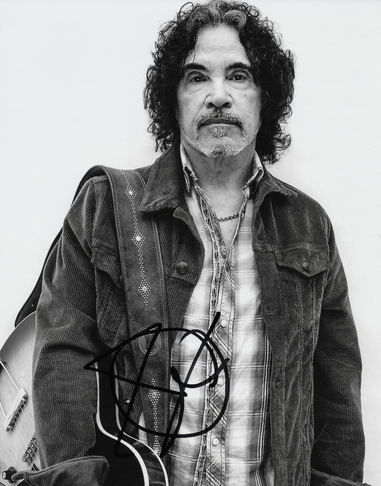 John Oates Signed 8x10 Photo COA Proof Autographed, Singer Guitarist Hall & Oates..