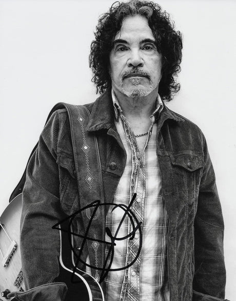 John Oates Signed 8x10 Photo COA Proof Autographed, Singer Guitarist Hall & Oates..