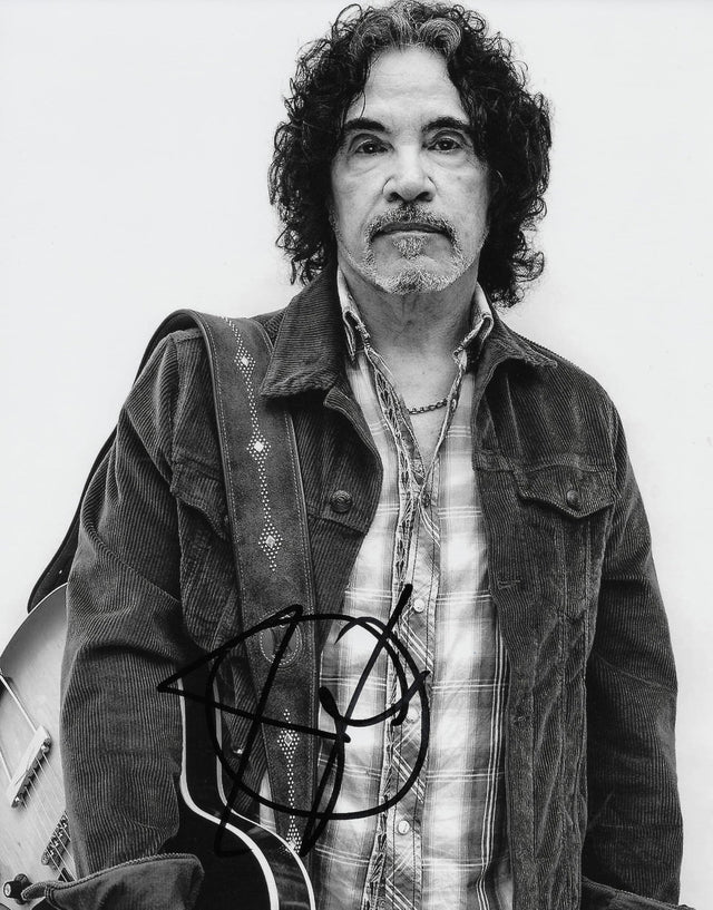 John Oates Signed 8x10 Photo COA Proof Autographed, Singer Guitarist Hall & Oates..