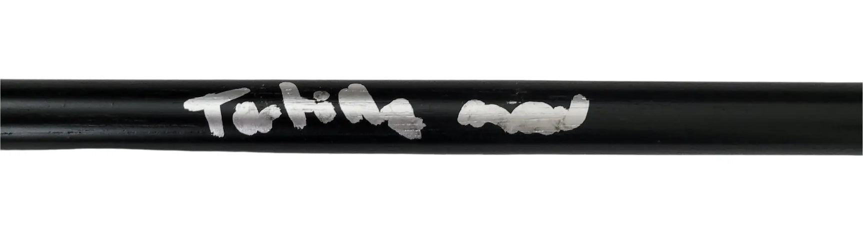 Michael Pfaff Signed Drumstick COA Proof Slipknot Drummer Autographed Tortilla Guy