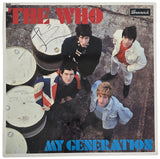 Pete Townshend Signed The Who My Generation Album COA Proof Autographed Vinyl Record