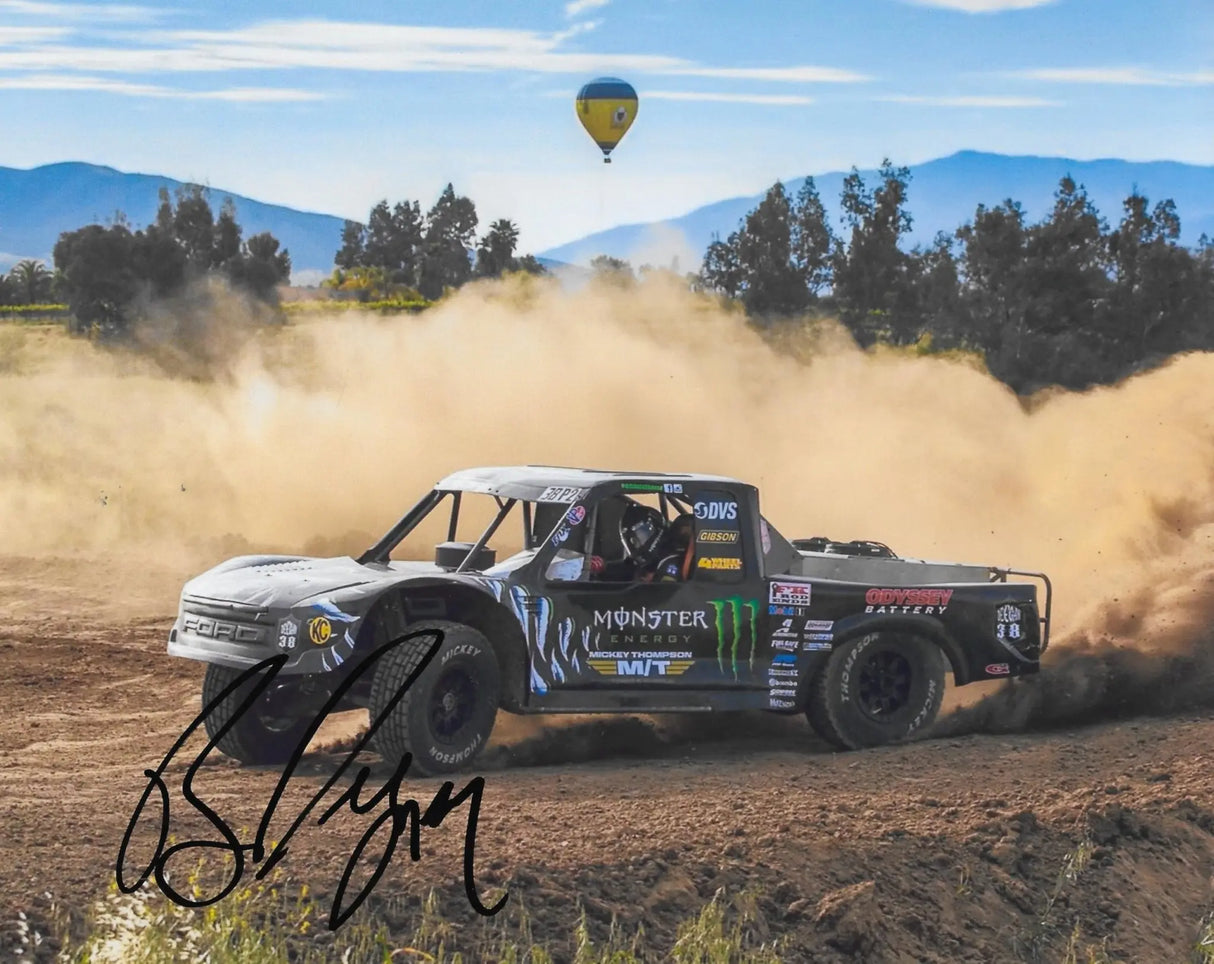 Brian Deegan Signed 8x10 Photo COA Proof Autographed Freestyle Motocross Racer