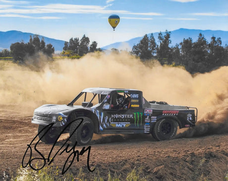 Brian Deegan Signed 8x10 Photo COA Proof Autographed Freestyle Motocross Racer