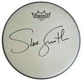 Steve Smith Signed Drumhead COA Proof Autographed Journey Drummer 10'' Remo