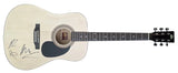 Mumford & Sons Band Signed Full Size Acoustic Guitar COA Exact Proof Autographed