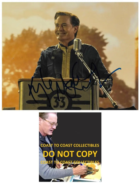 Kyle MacLachlan Signed 8x10 Photo COA Exact Proof Autographed FallOut Actor STAR