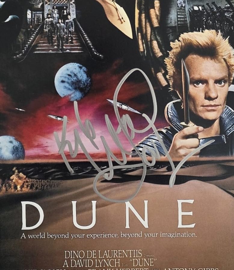 Kyle MacLachlan Signed Dune 12x18 Photo Poster COA Exact Proof Autographed Actor Movie STAR