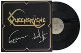 Geoff Tate Signed Queensryche Album COA Proof Autographed Vinyl Record Michael Wilton