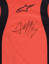 Jett Lawrence Signed Jersey Proof Autographed Supercross Motocross Alpinestars