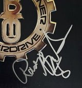 Randy Bachman Signed Bachman - Turner Overdrive Four Wheel Drive Album, Autographed Vinyl Record LP with COA and Proof